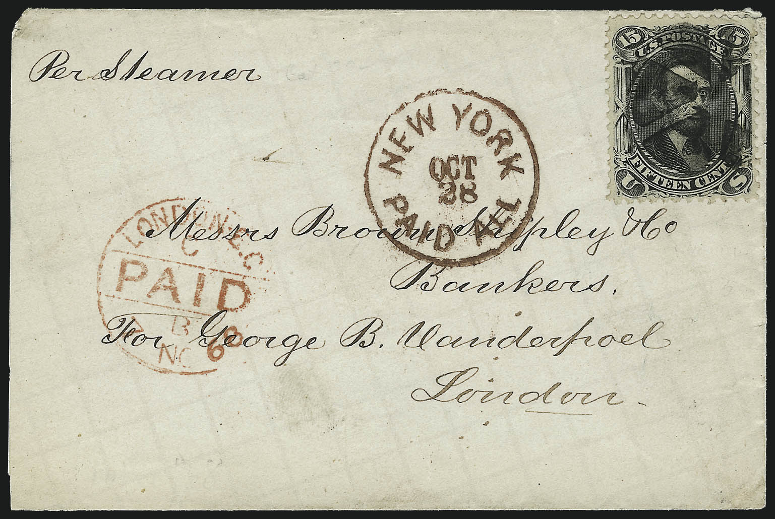 Sale no. 993 — Lot no. 501 — Siegel Auction Galleries