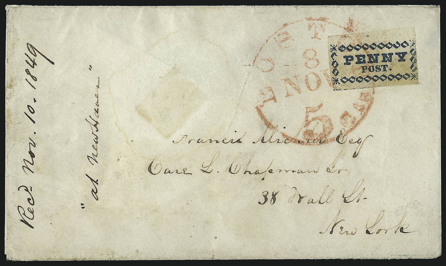 Sale no. 993 — Lot no. 534 — Siegel Auction Galleries