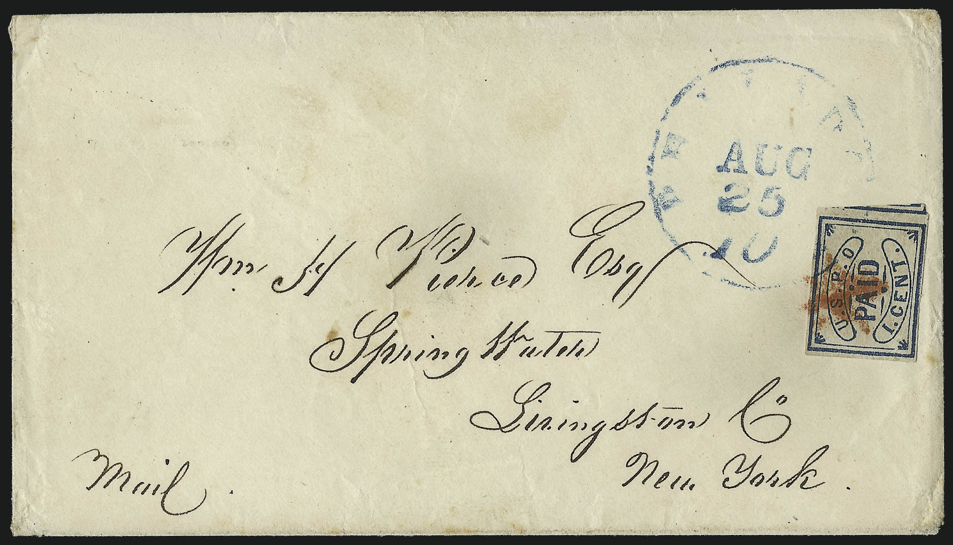 Sale no. 993 — Lot no. 537 — Siegel Auction Galleries