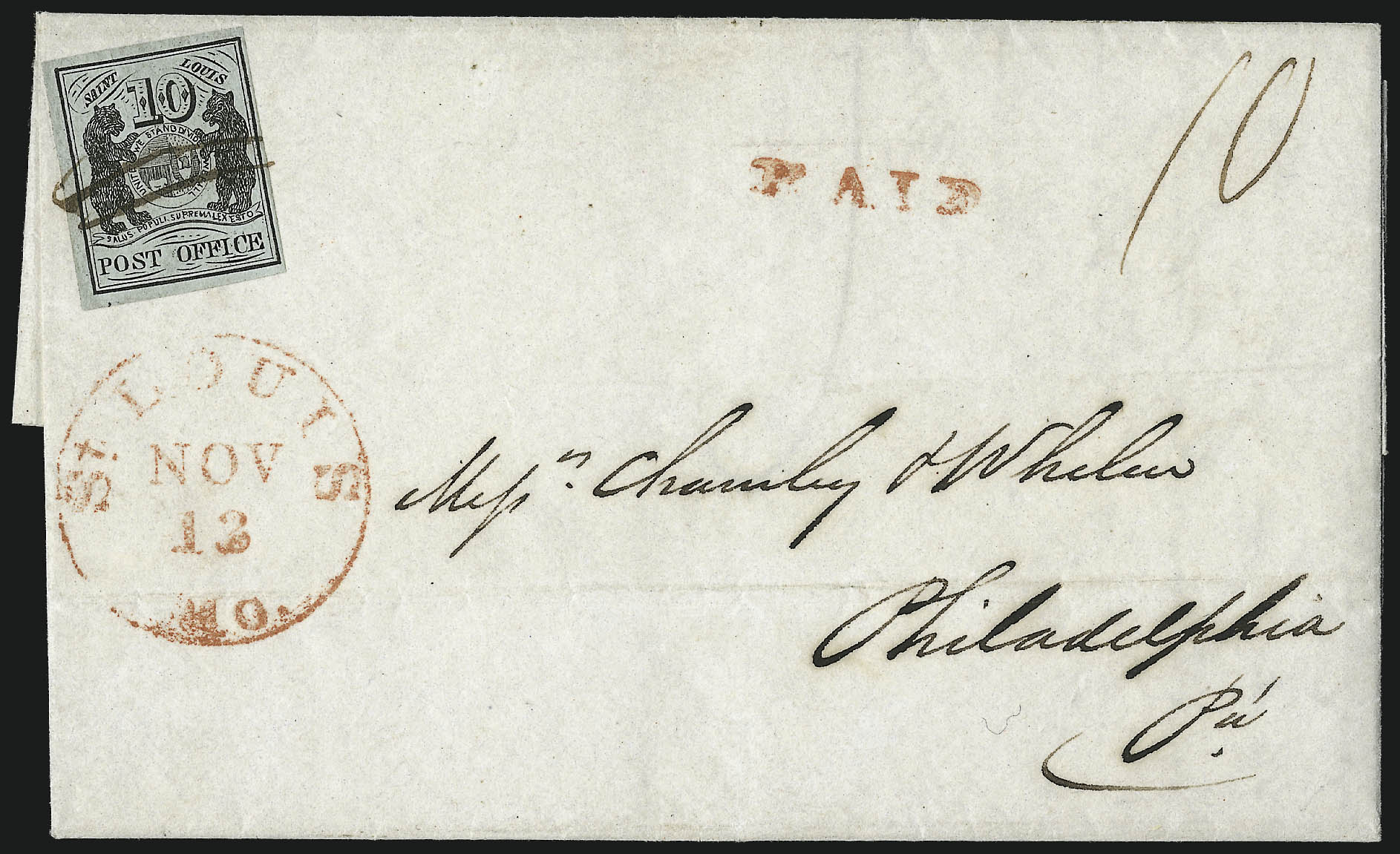 Sale no. 993 — Lot no. 6 — Siegel Auction Galleries