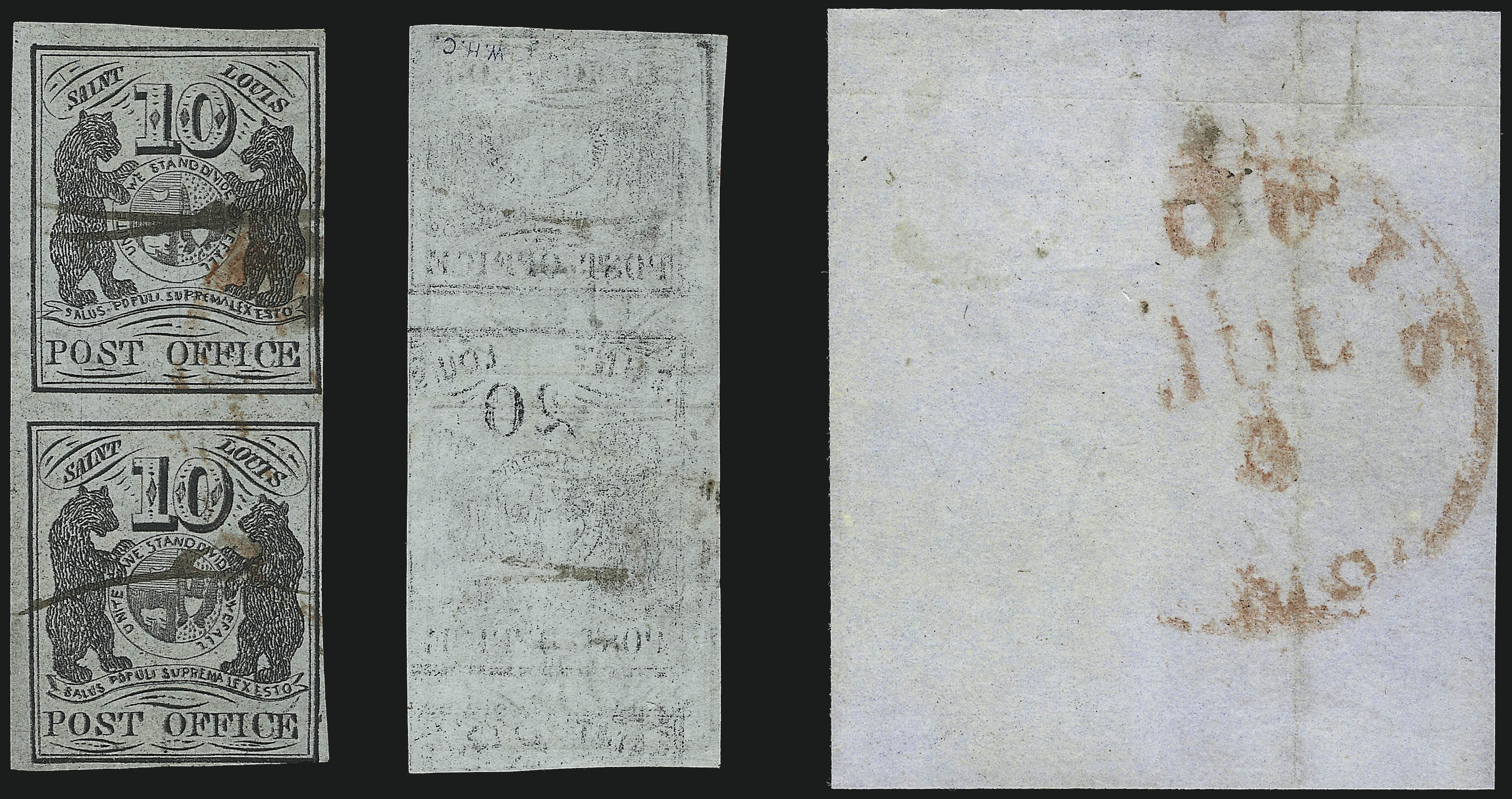 Sale no. 993 — Lot no. 9 — Siegel Auction Galleries