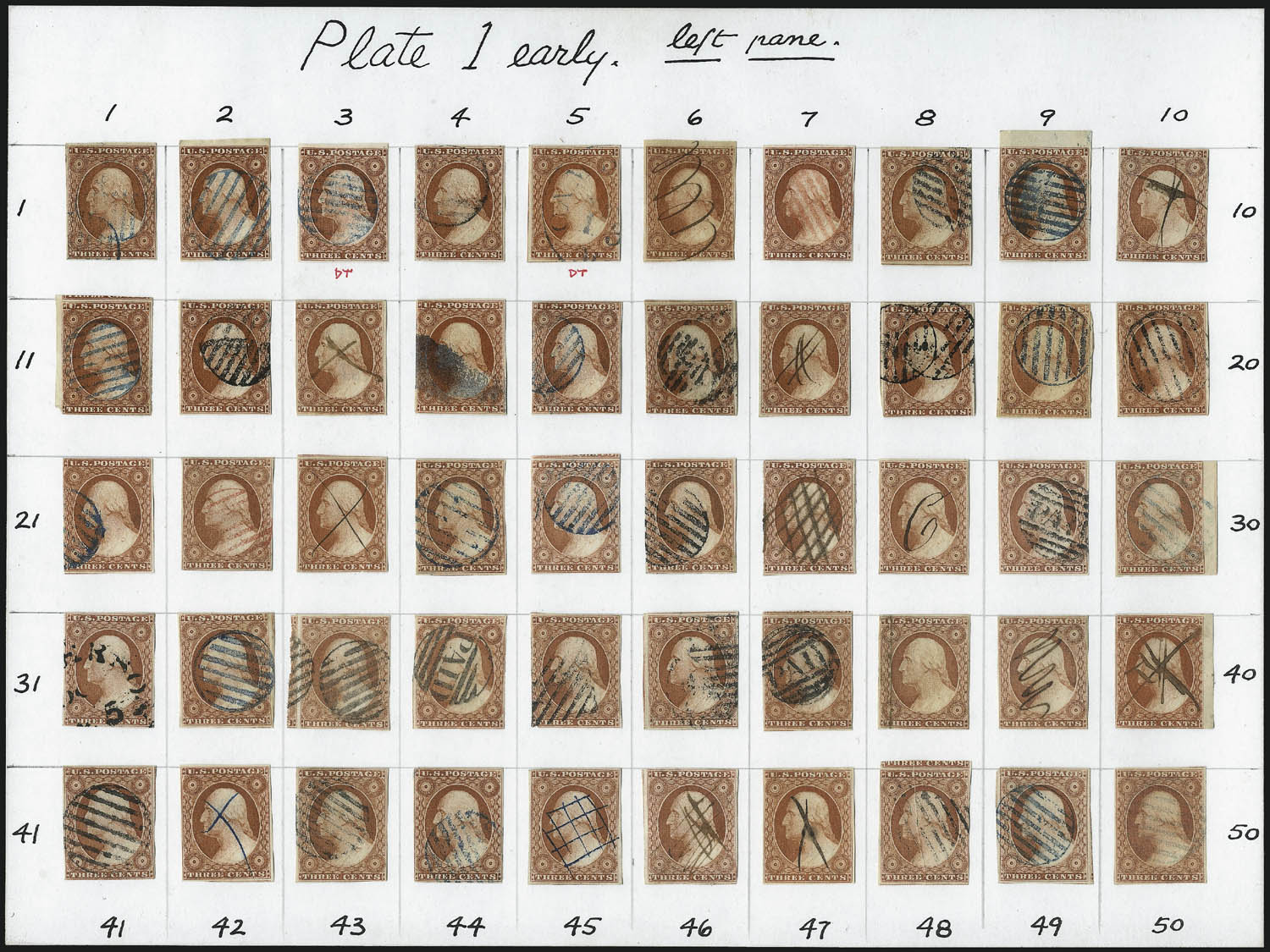 Sale no. 996 — Lot no. 3003 — Siegel Auction Galleries