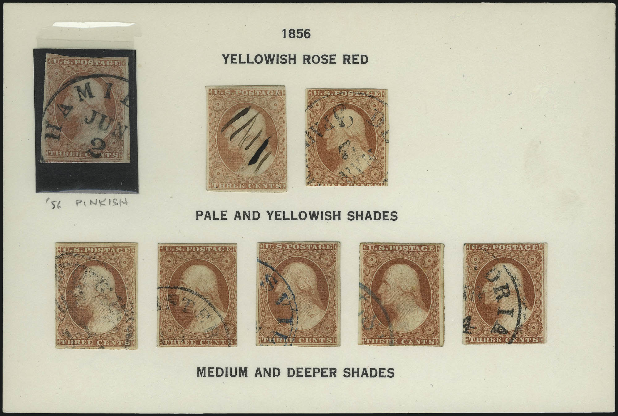 Sale no. 996 — Lot no. 3009 — Siegel Auction Galleries