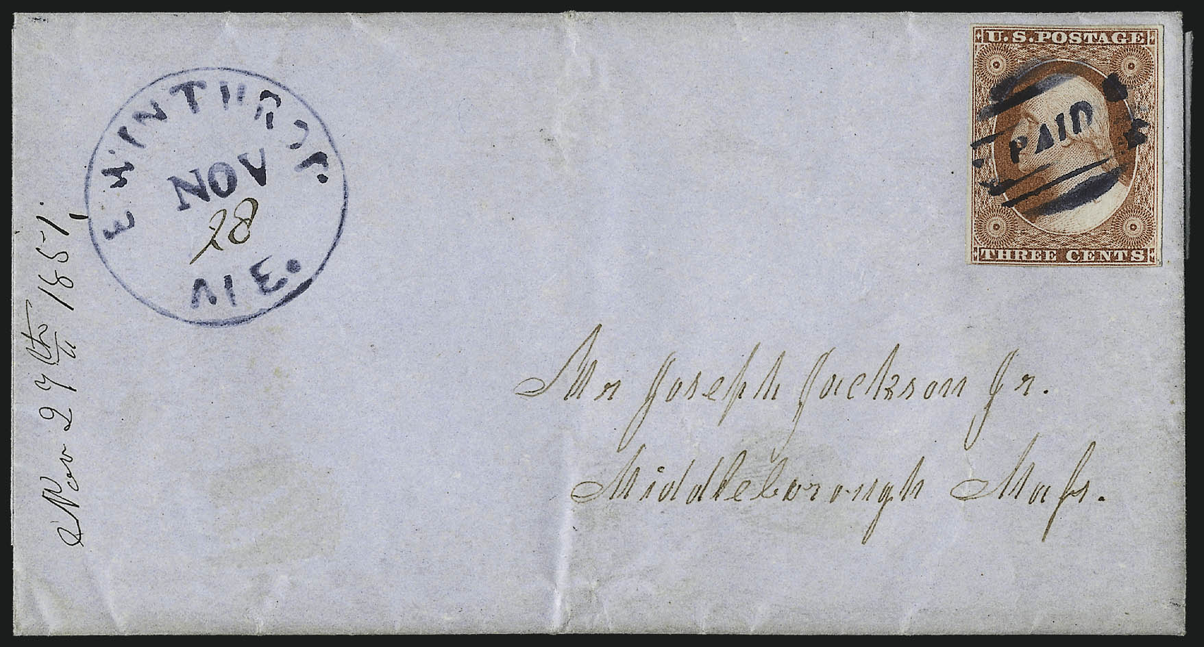 Sale no. 996 — Lot no. 3026 — Siegel Auction Galleries