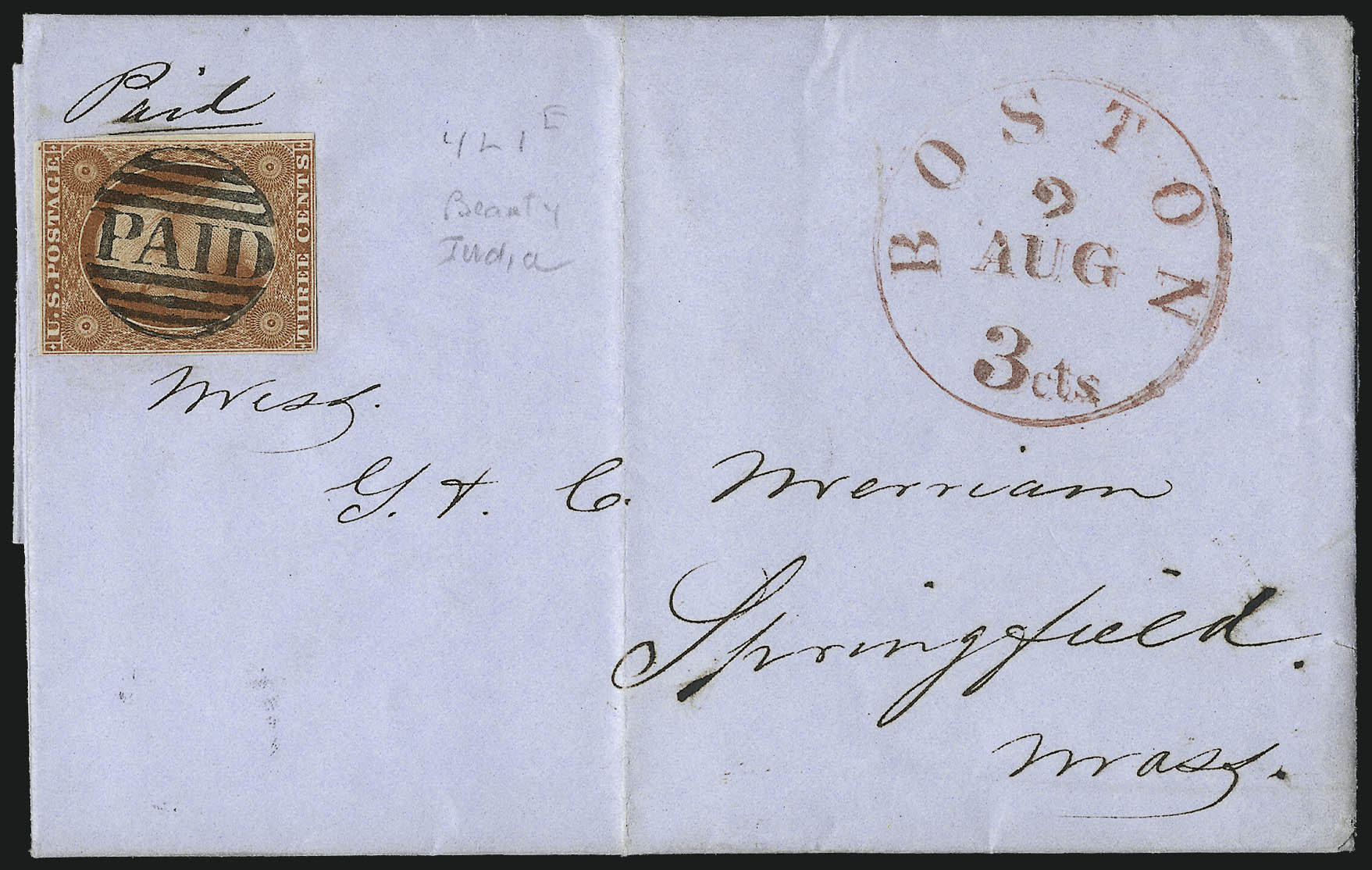 Sale no. 996 — Lot no. 3041 — Siegel Auction Galleries