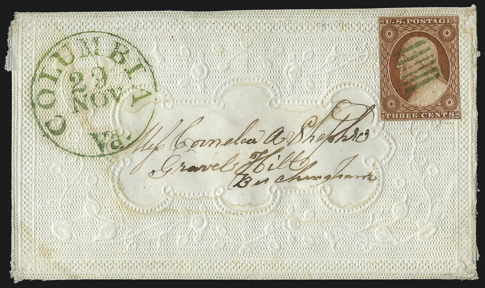 Sale no. 996 — Lot no. 3046 — Siegel Auction Galleries