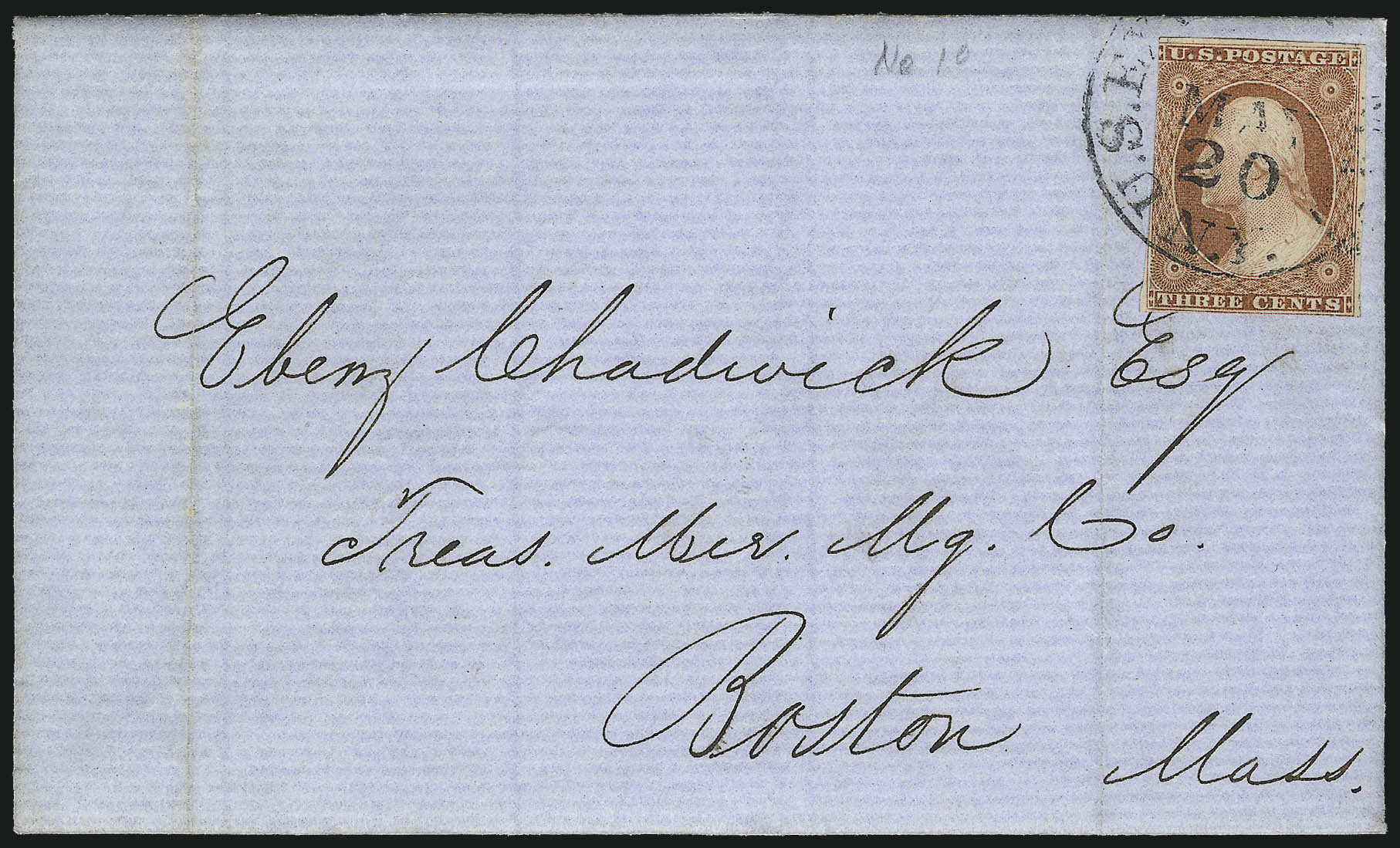 Sale no. 996 — Lot no. 3058 — Siegel Auction Galleries