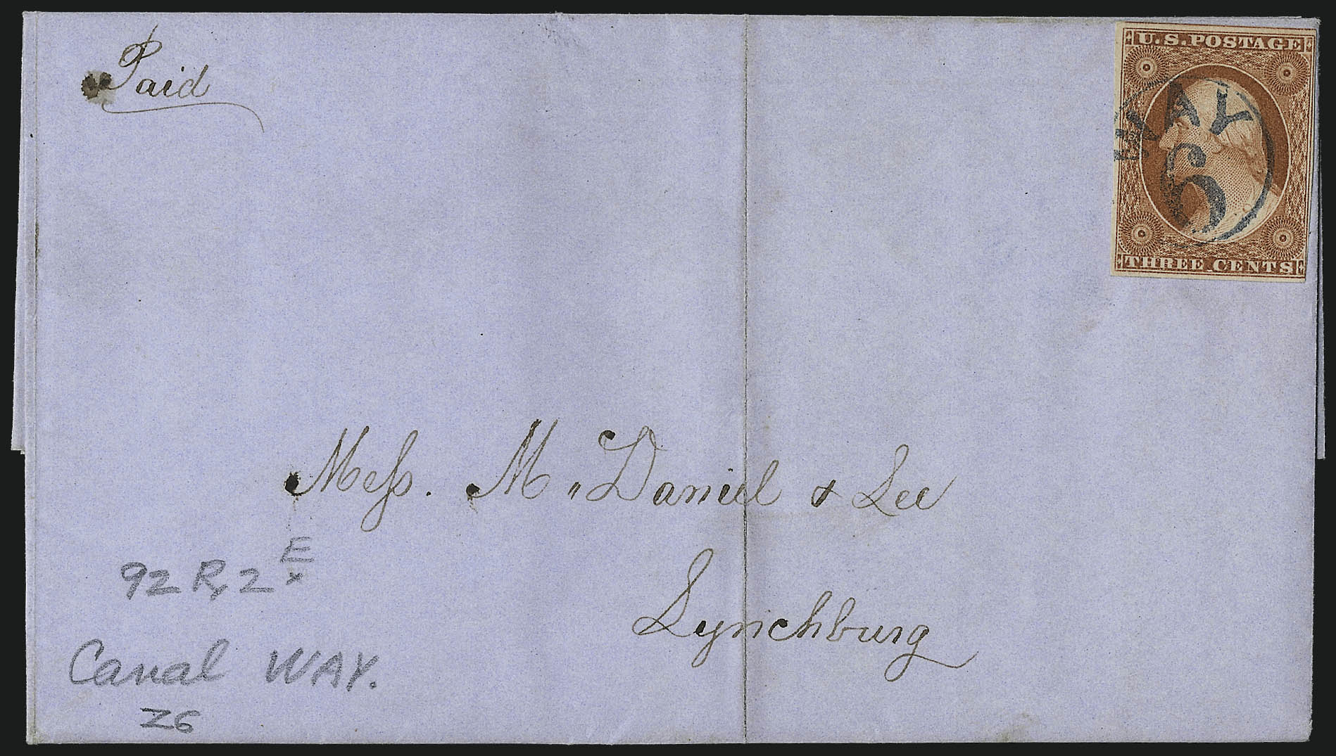 Sale no. 996 — Lot no. 3061 — Siegel Auction Galleries