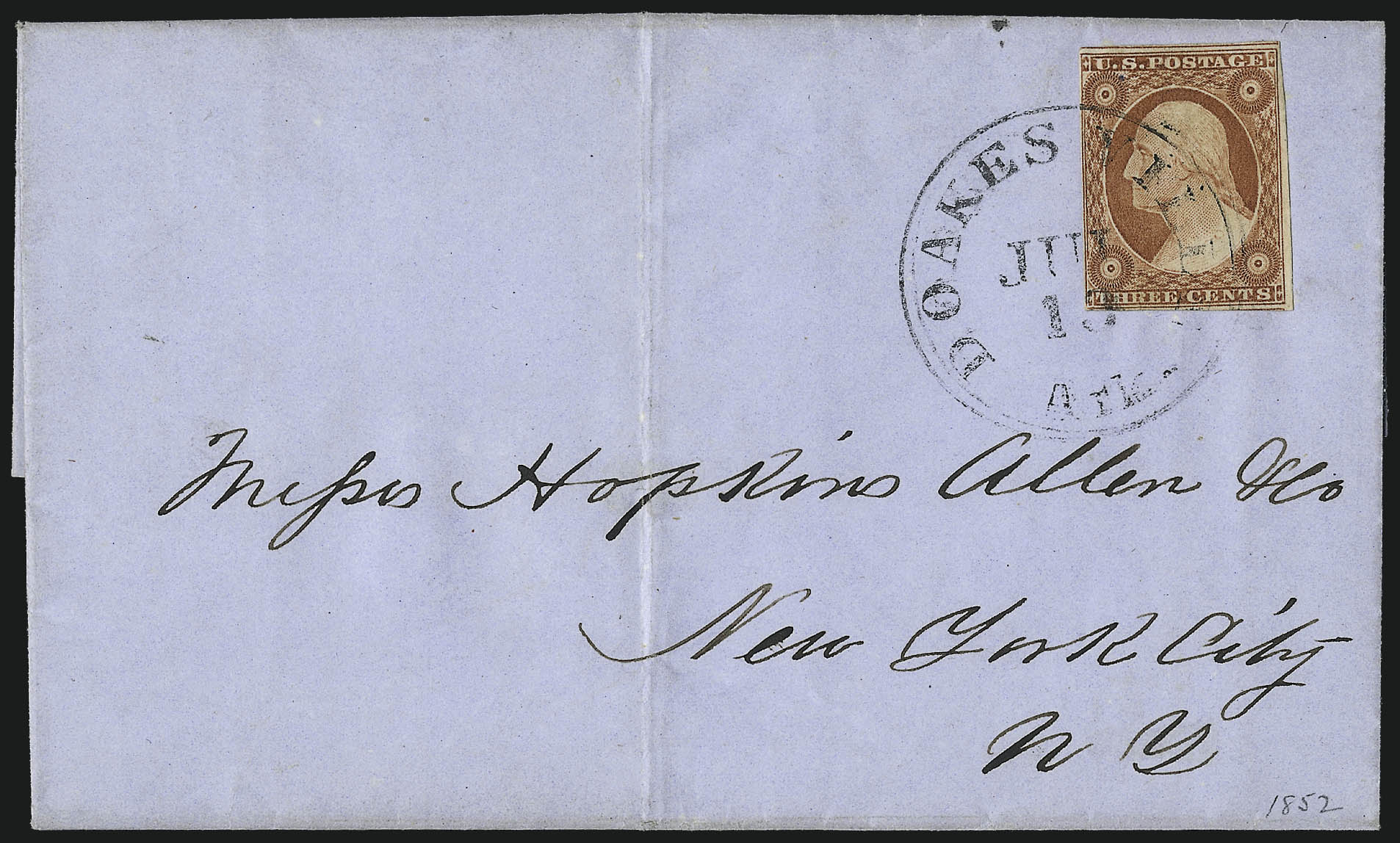 Sale no. 996 — Lot no. 3062 — Siegel Auction Galleries