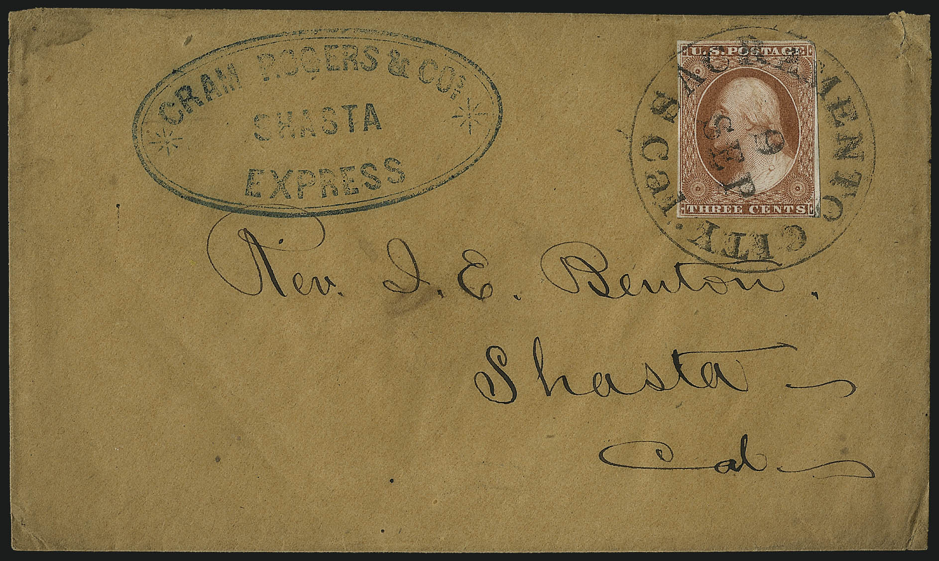 Sale no. 996 — Lot no. 3063 — Siegel Auction Galleries