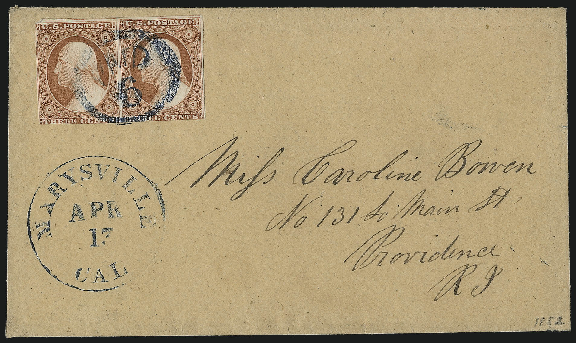 Sale no. 996 — Lot no. 3064 — Siegel Auction Galleries