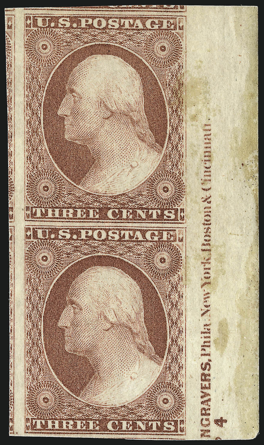 Sale no. 996 — Lot no. 3072 — Siegel Auction Galleries