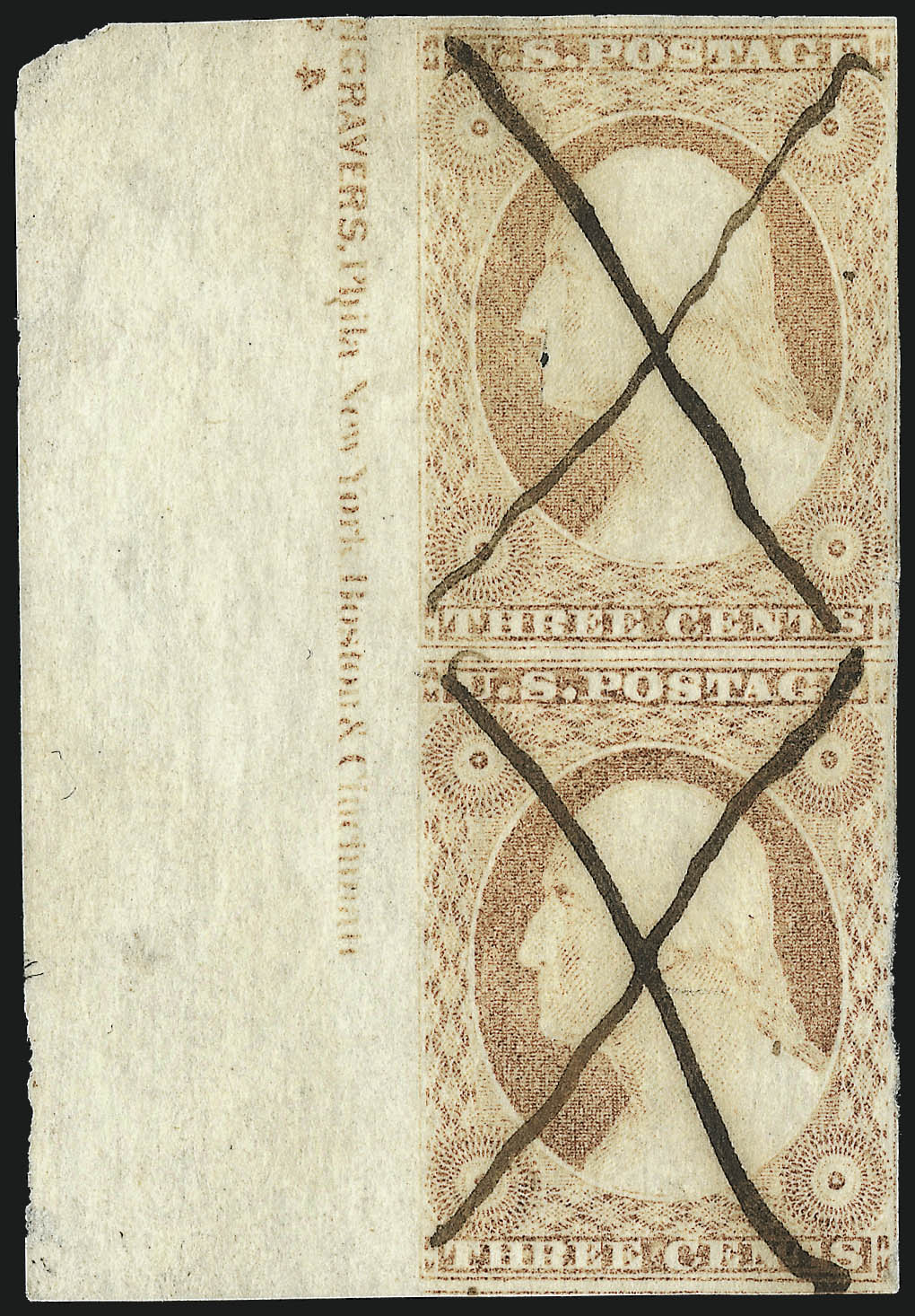 Sale no. 996 — Lot no. 3073 — Siegel Auction Galleries