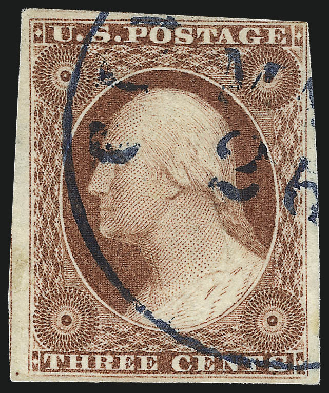 Sale no. 996 — Lot no. 3090 — Siegel Auction Galleries