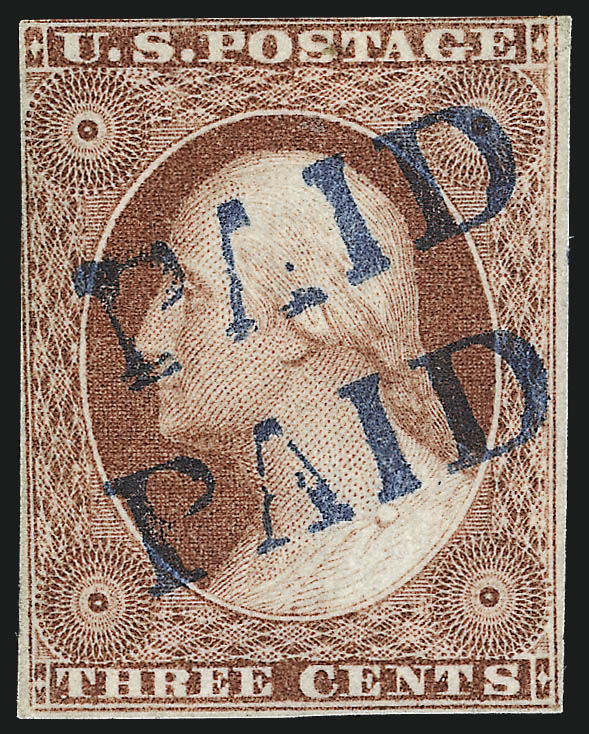 Sale no. 996 — Lot no. 3093 — Siegel Auction Galleries