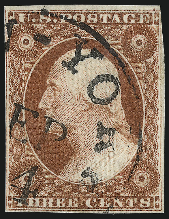 Sale no. 996 — Lot no. 3096 — Siegel Auction Galleries