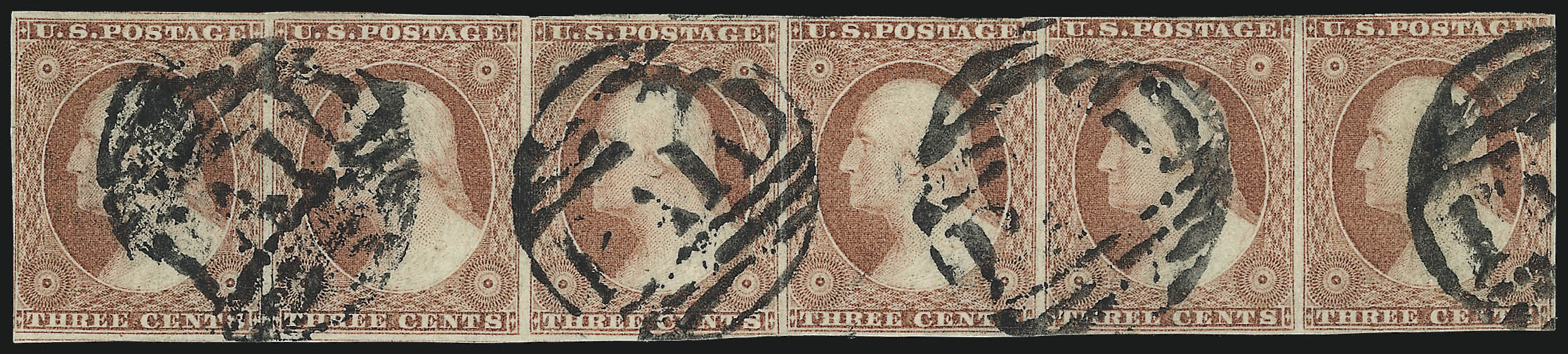 Sale no. 996 — Lot no. 3099 — Siegel Auction Galleries