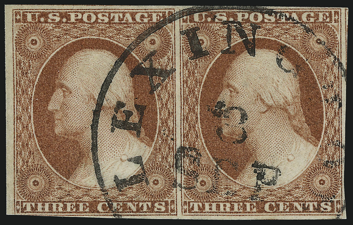 Sale no. 996 — Lot no. 3106 — Siegel Auction Galleries