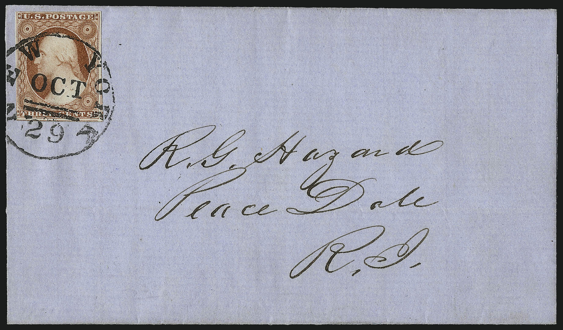 Sale no. 996 — Lot no. 3110 — Siegel Auction Galleries