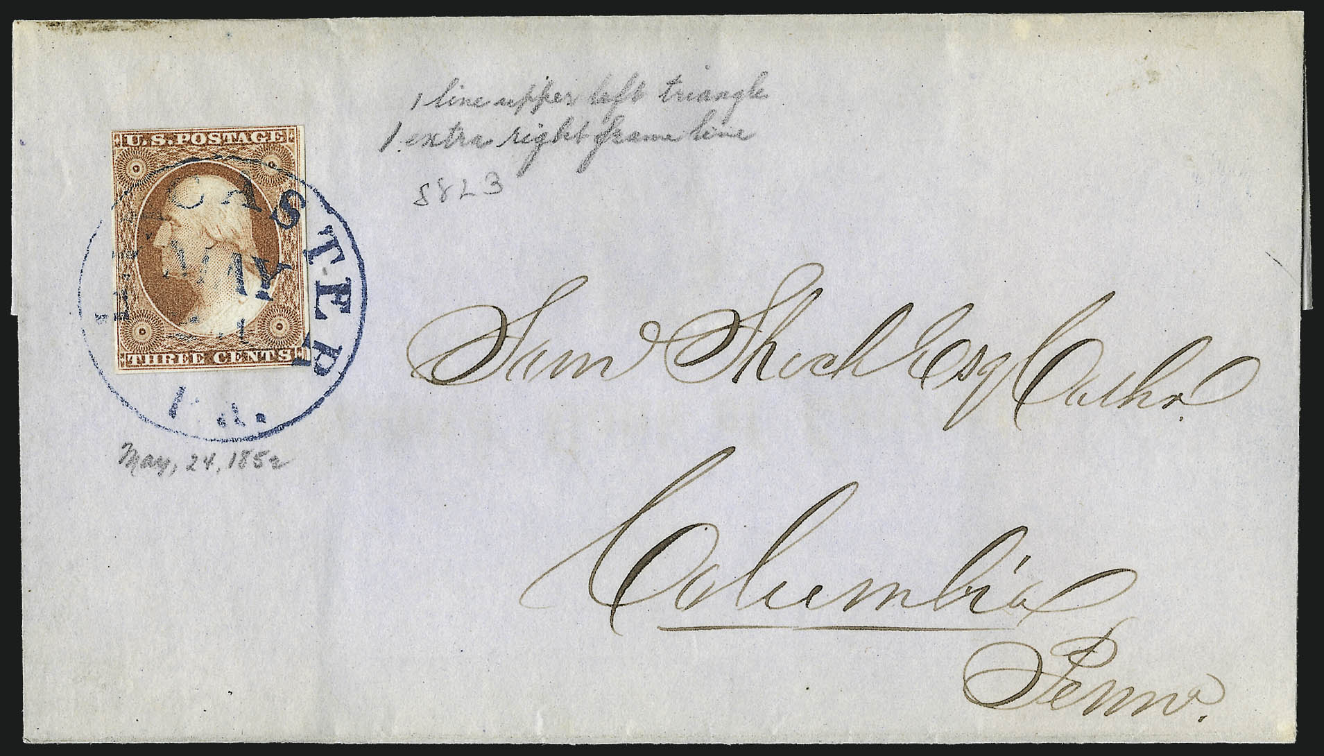 Sale no. 996 — Lot no. 3112 — Siegel Auction Galleries