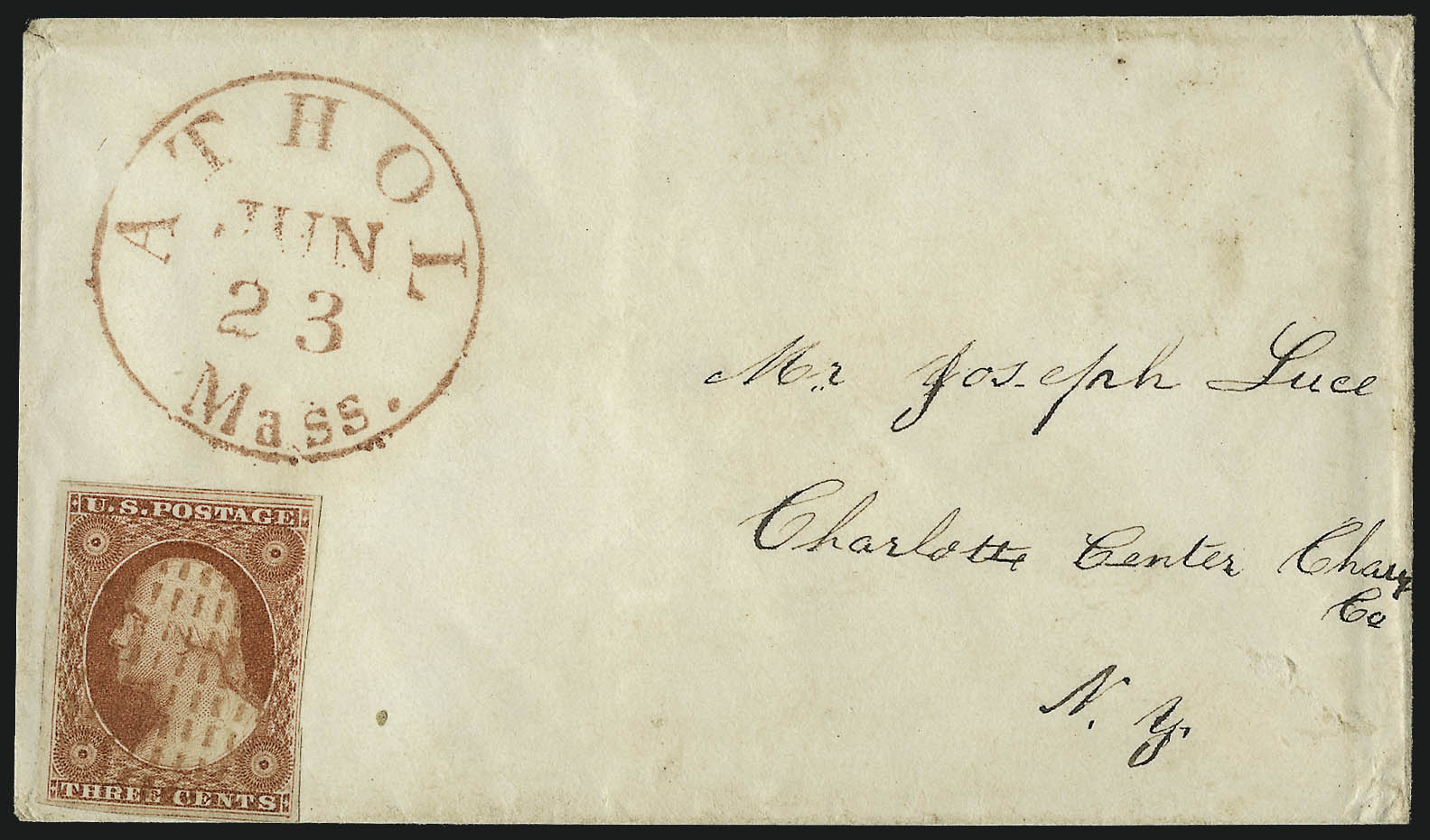 Sale no. 996 — Lot no. 3114 — Siegel Auction Galleries