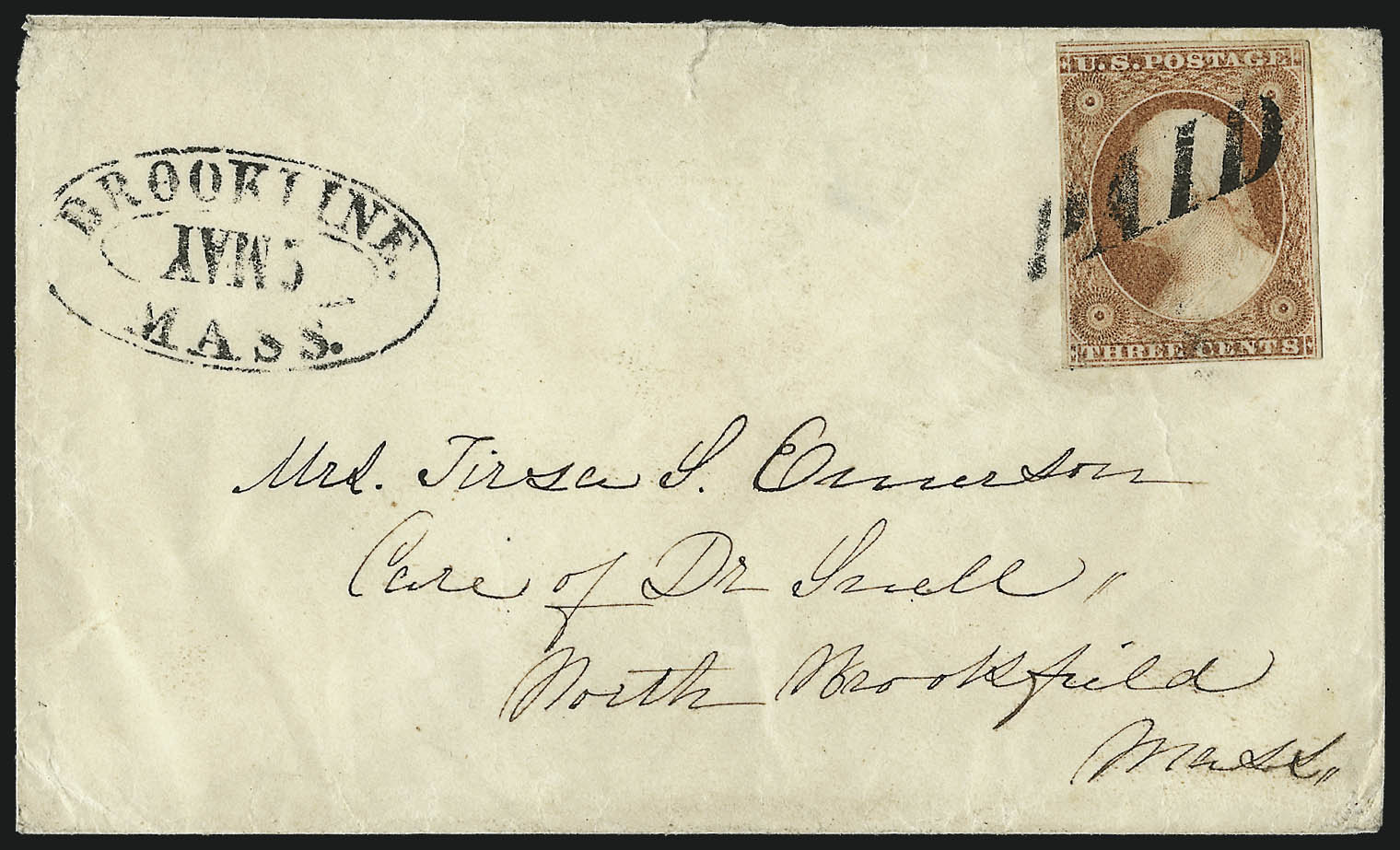 Sale no. 996 — Lot no. 3119 — Siegel Auction Galleries