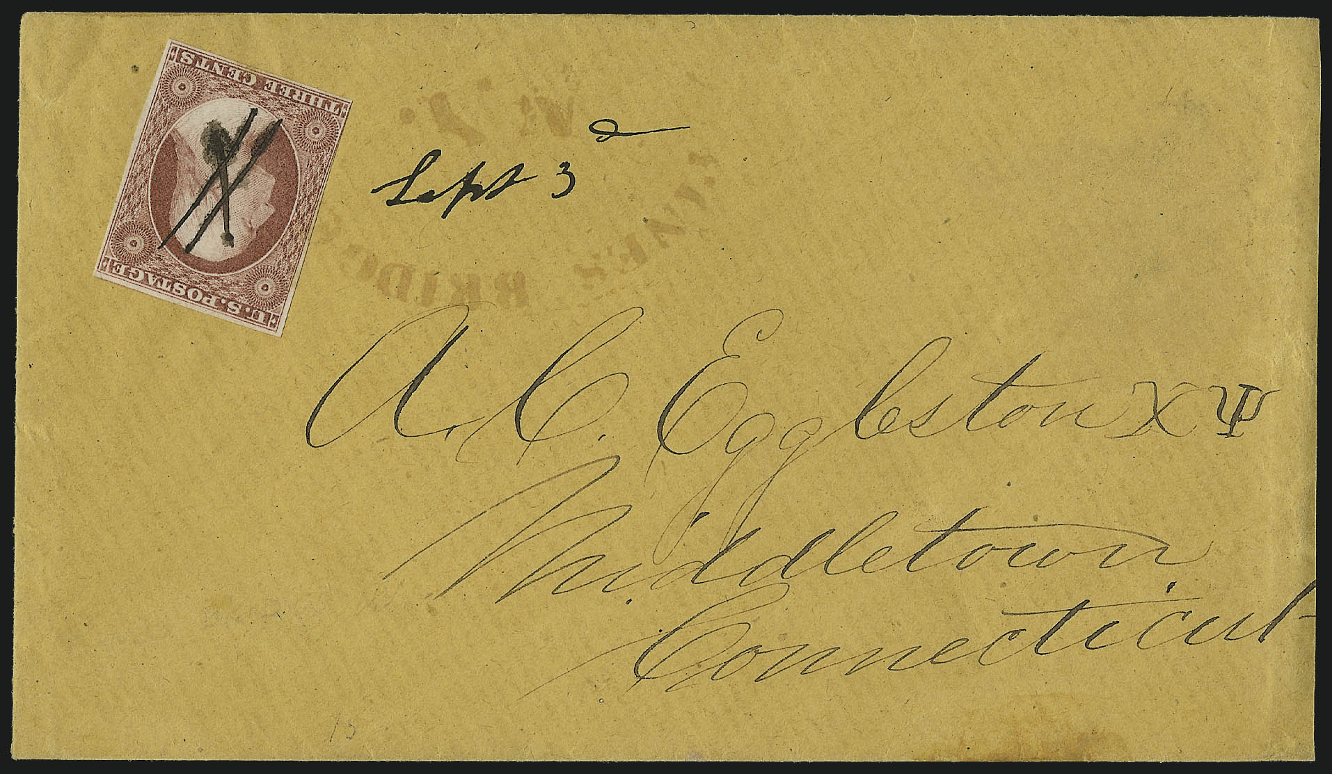 Sale no. 996 — Lot no. 3121 — Siegel Auction Galleries