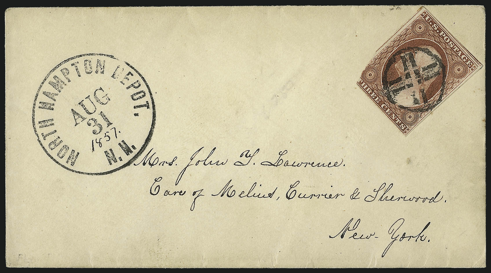 Sale no. 996 — Lot no. 3122 — Siegel Auction Galleries