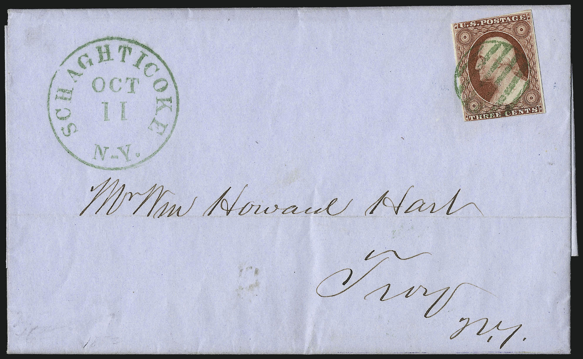 Sale no. 996 — Lot no. 3128 — Siegel Auction Galleries