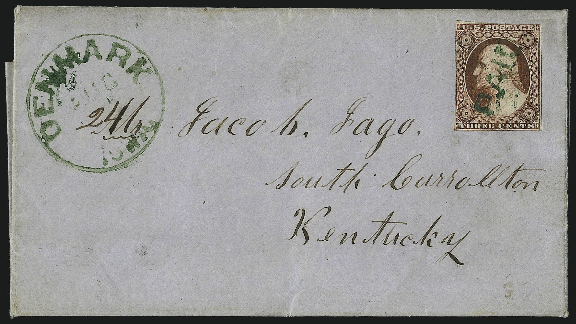 Sale no. 996 — Lot no. 3129 — Siegel Auction Galleries