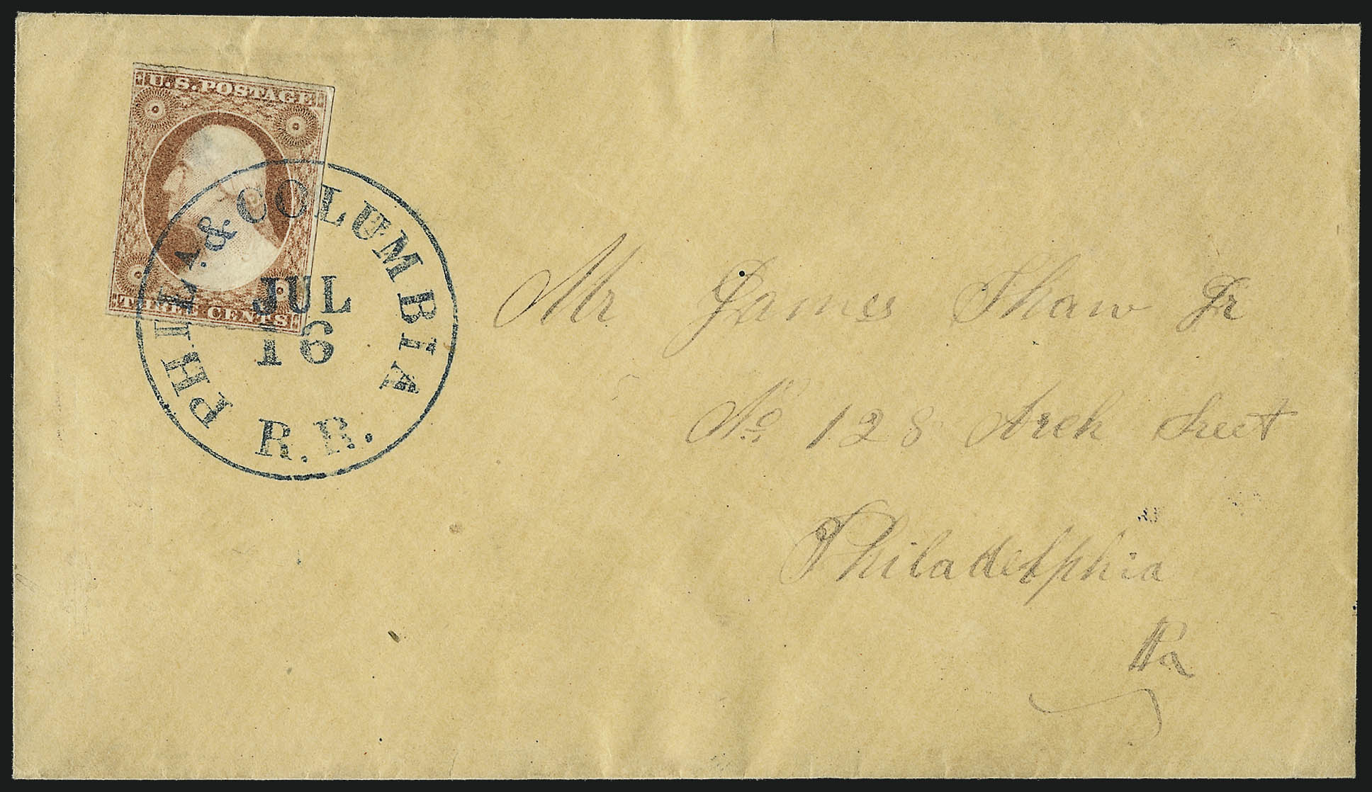 Sale no. 996 — Lot no. 3134 — Siegel Auction Galleries