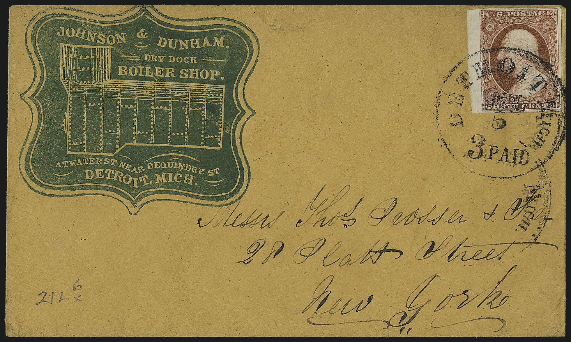 Sale no. 996 — Lot no. 3138 — Siegel Auction Galleries