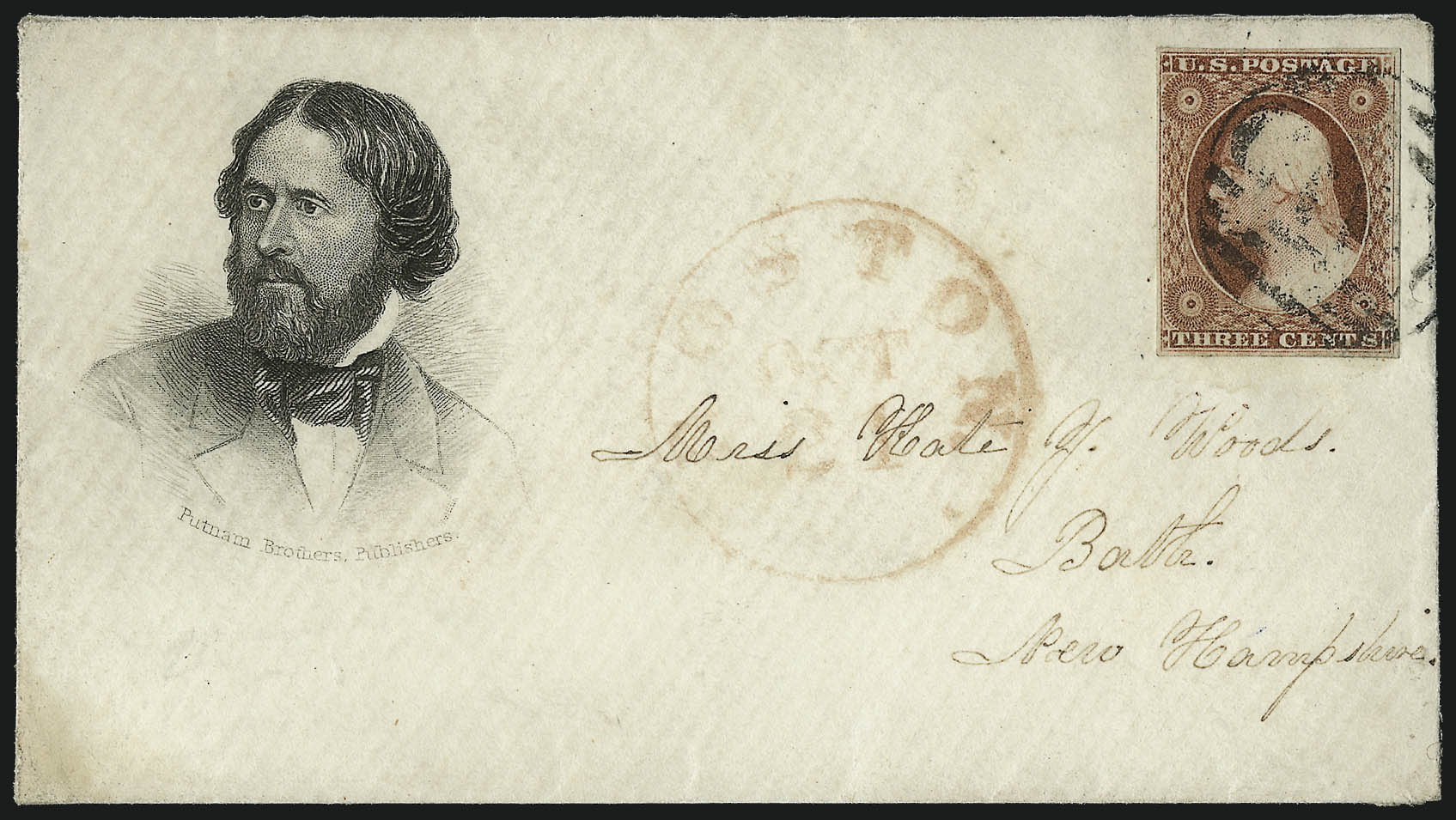 Sale no. 996 — Lot no. 3139 — Siegel Auction Galleries