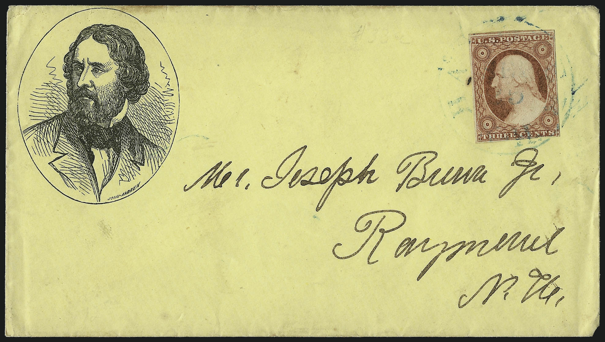 Sale no. 996 — Lot no. 3141 — Siegel Auction Galleries