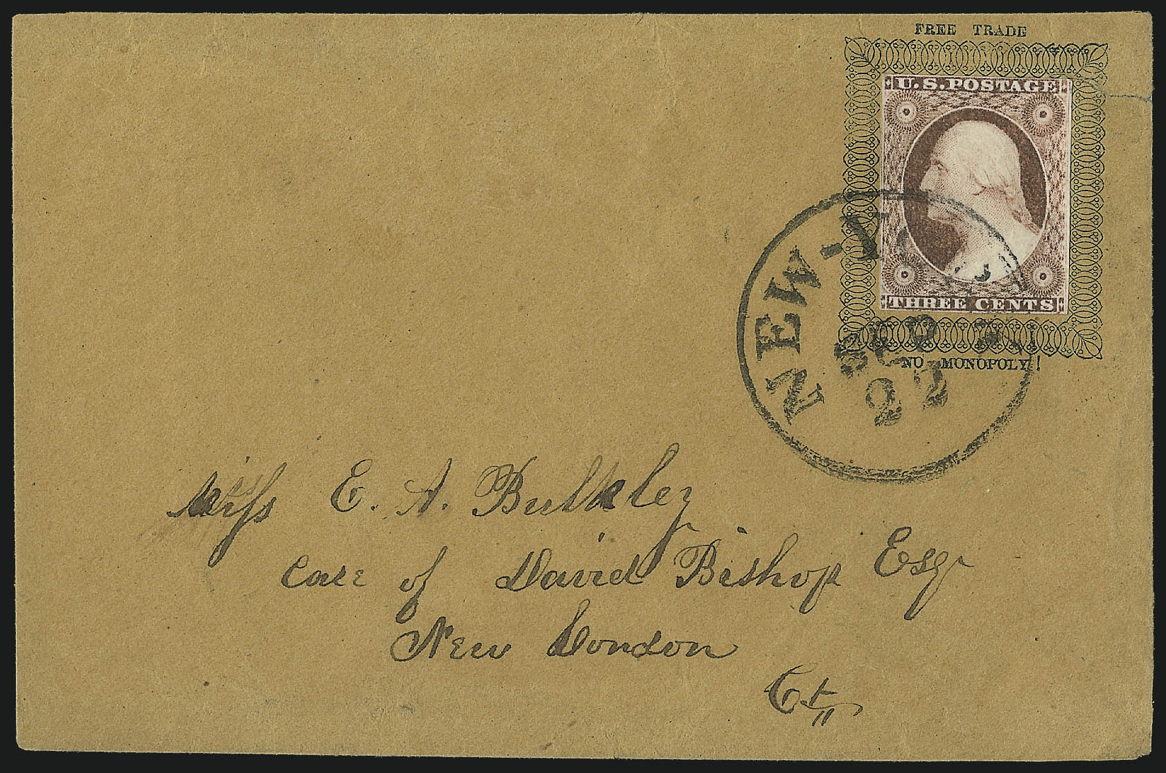 Sale no. 996 — Lot no. 3143 — Siegel Auction Galleries