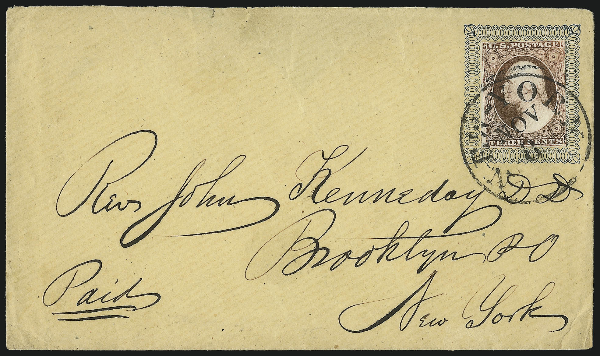 Sale no. 996 — Lot no. 3144 — Siegel Auction Galleries