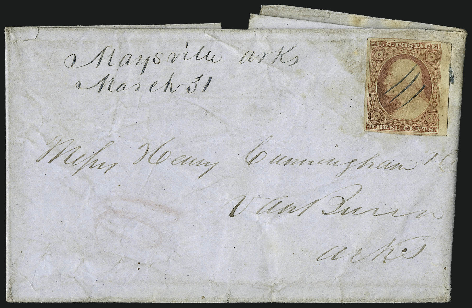 Sale no. 996 — Lot no. 3147 — Siegel Auction Galleries