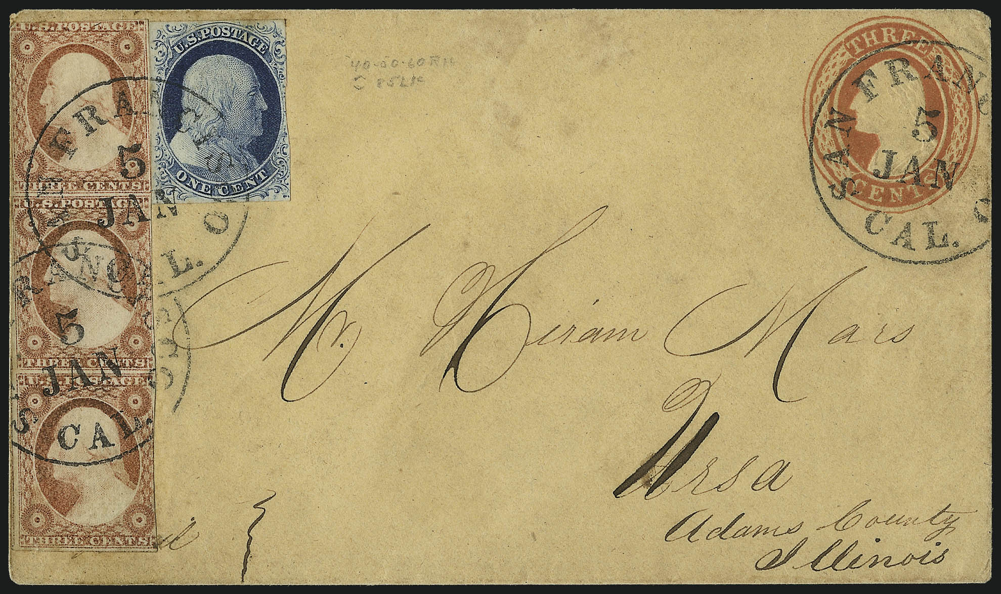 Sale no. 996 — Lot no. 3149 — Siegel Auction Galleries