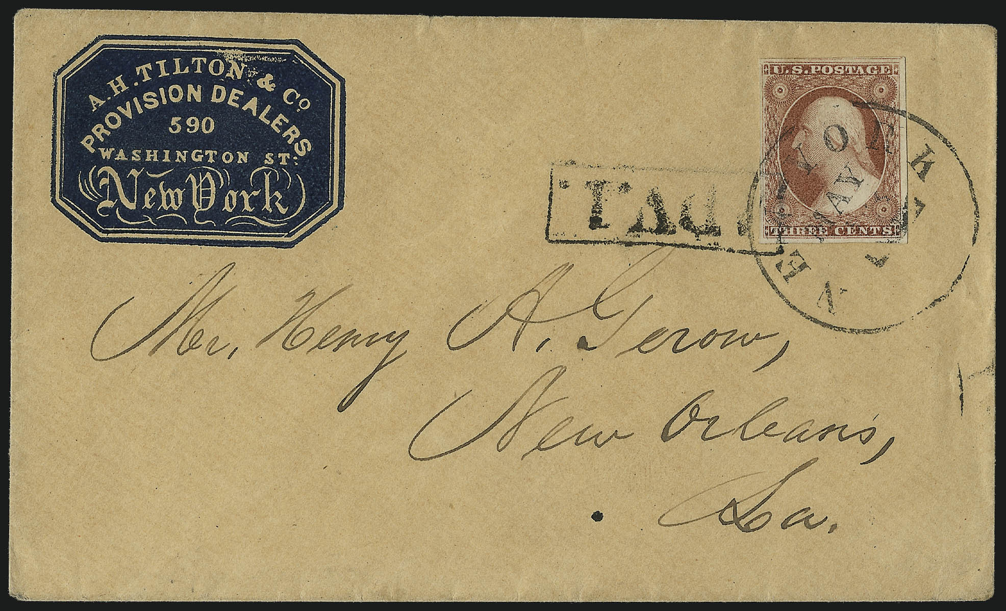 Sale no. 996 — Lot no. 3159 — Siegel Auction Galleries