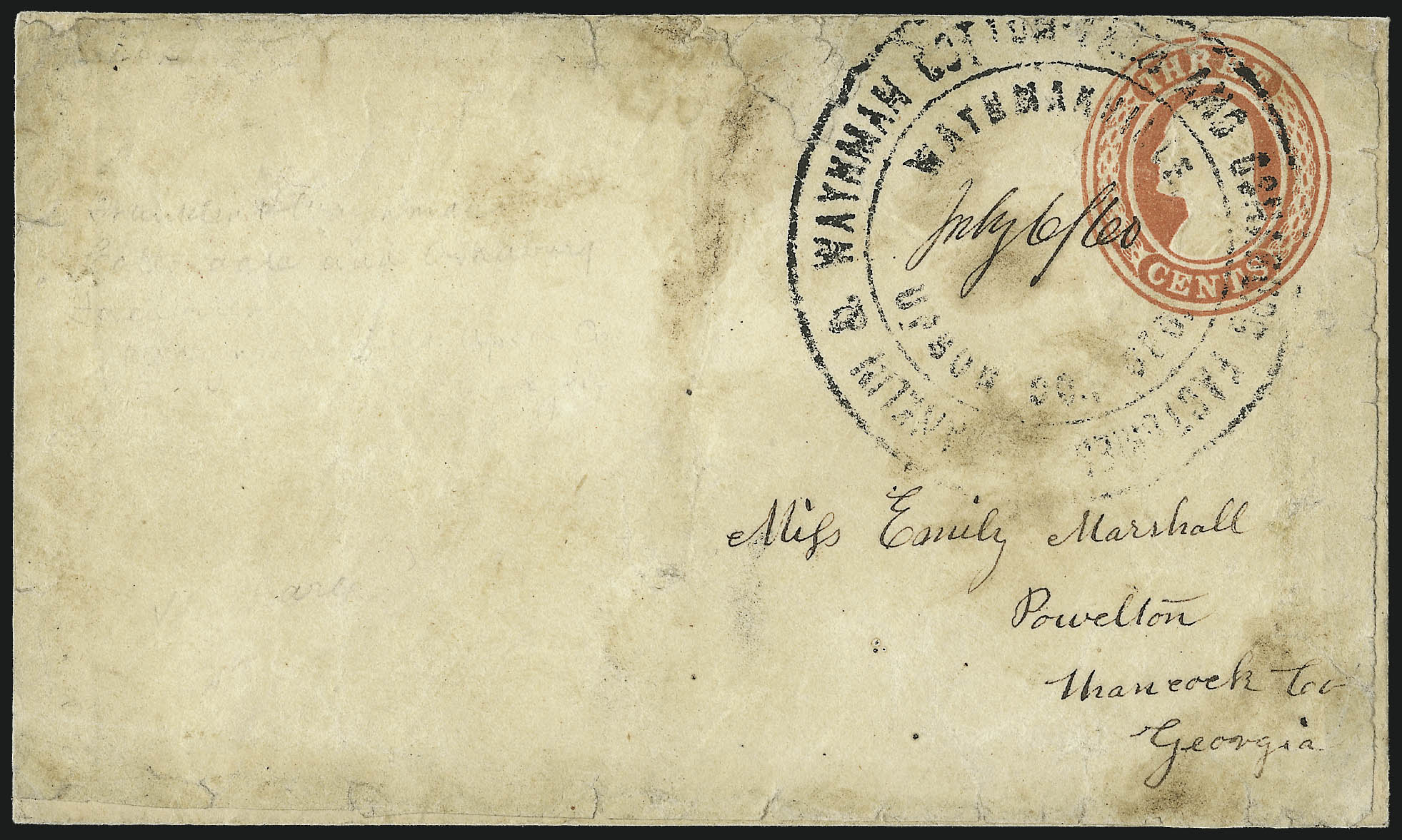 Sale no. 996 — Lot no. 3160 — Siegel Auction Galleries