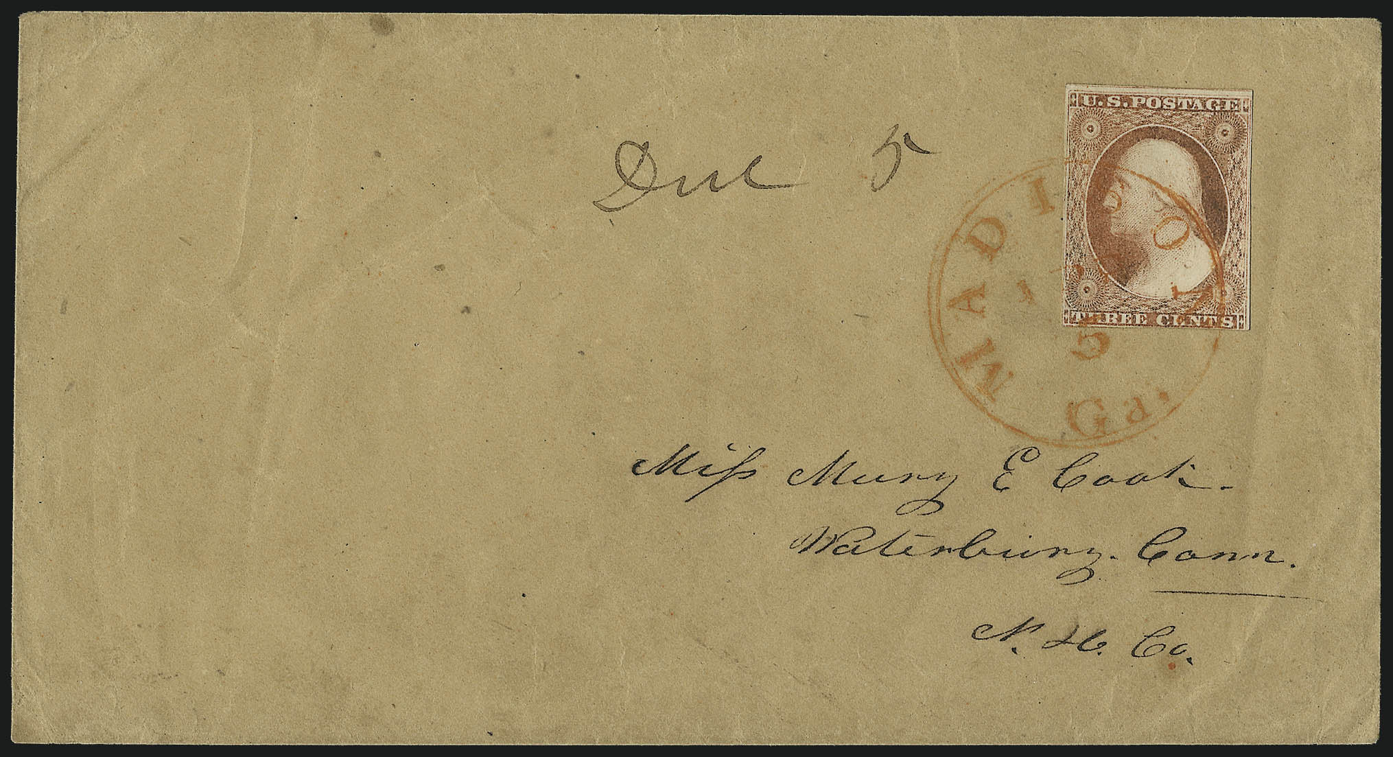 Sale no. 996 — Lot no. 3167 — Siegel Auction Galleries