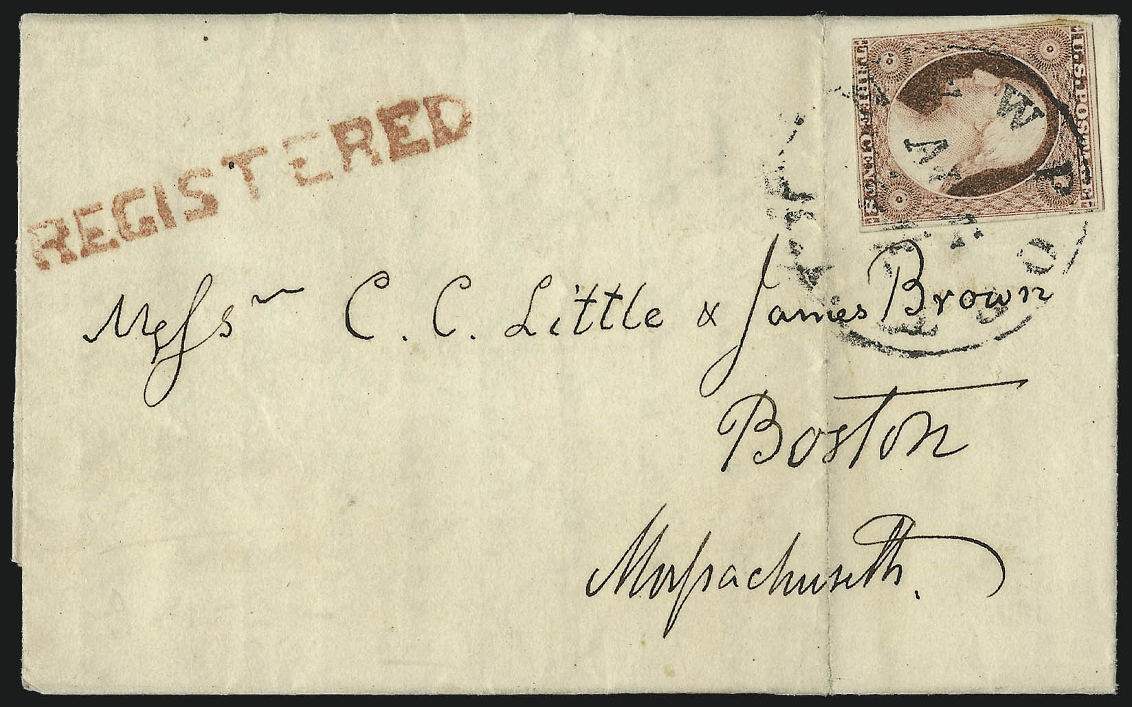 Sale no. 996 — Lot no. 3170 — Siegel Auction Galleries