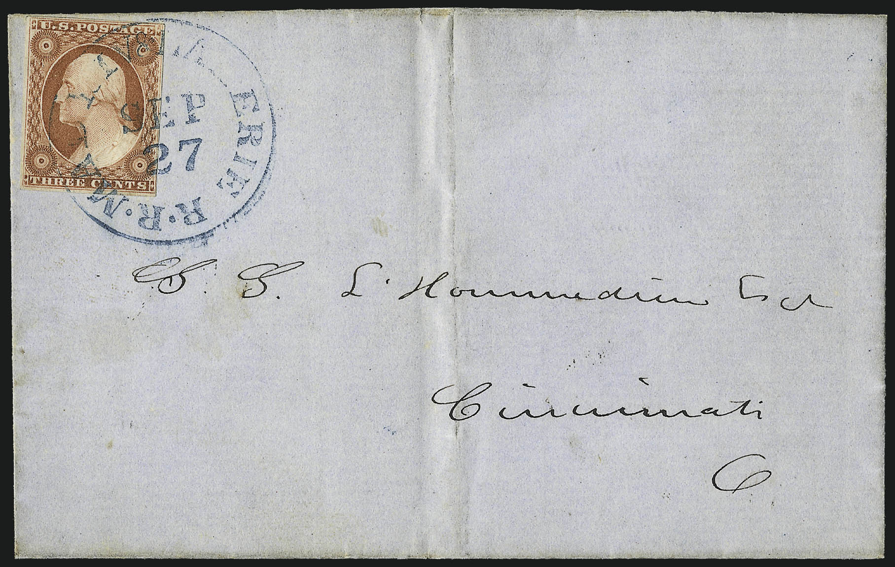 Sale no. 996 — Lot no. 3171 — Siegel Auction Galleries