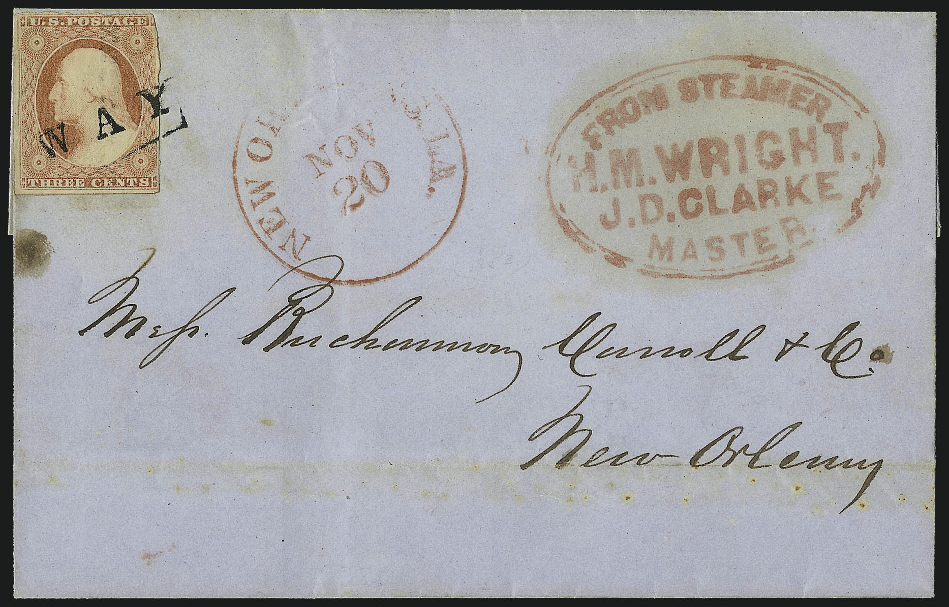 Sale no. 996 — Lot no. 3172 — Siegel Auction Galleries