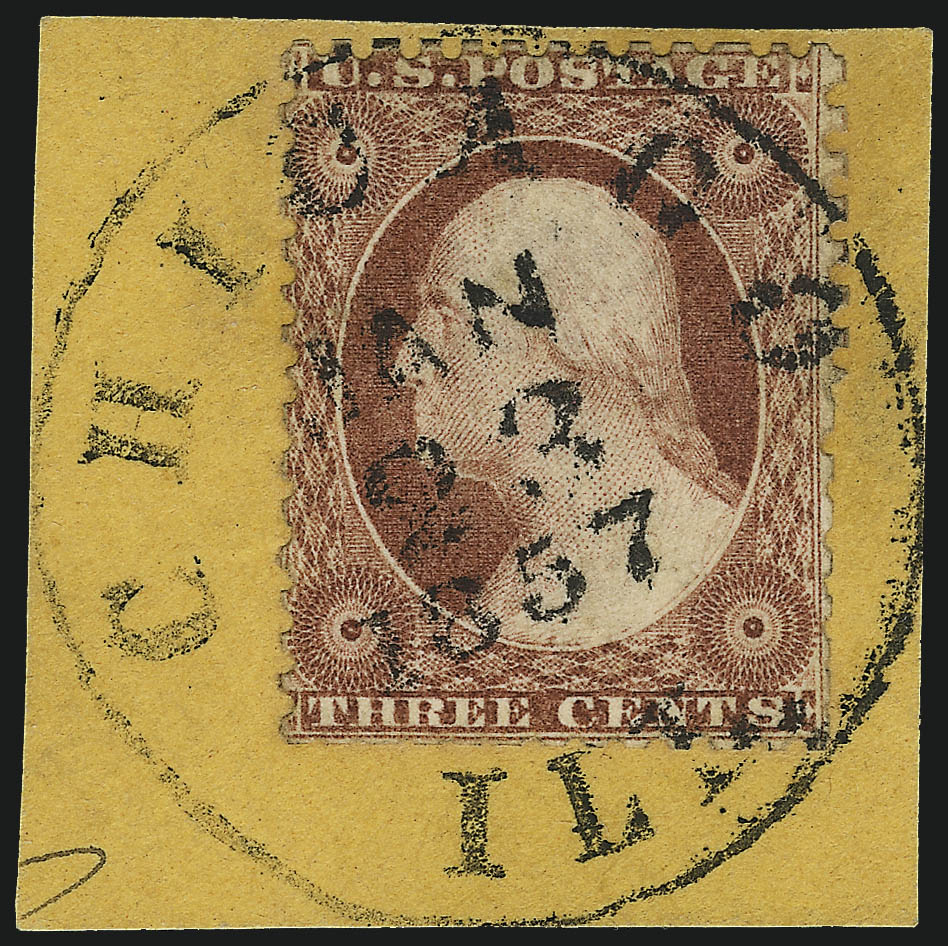 Sale no. 996 — Lot no. 3181 — Siegel Auction Galleries