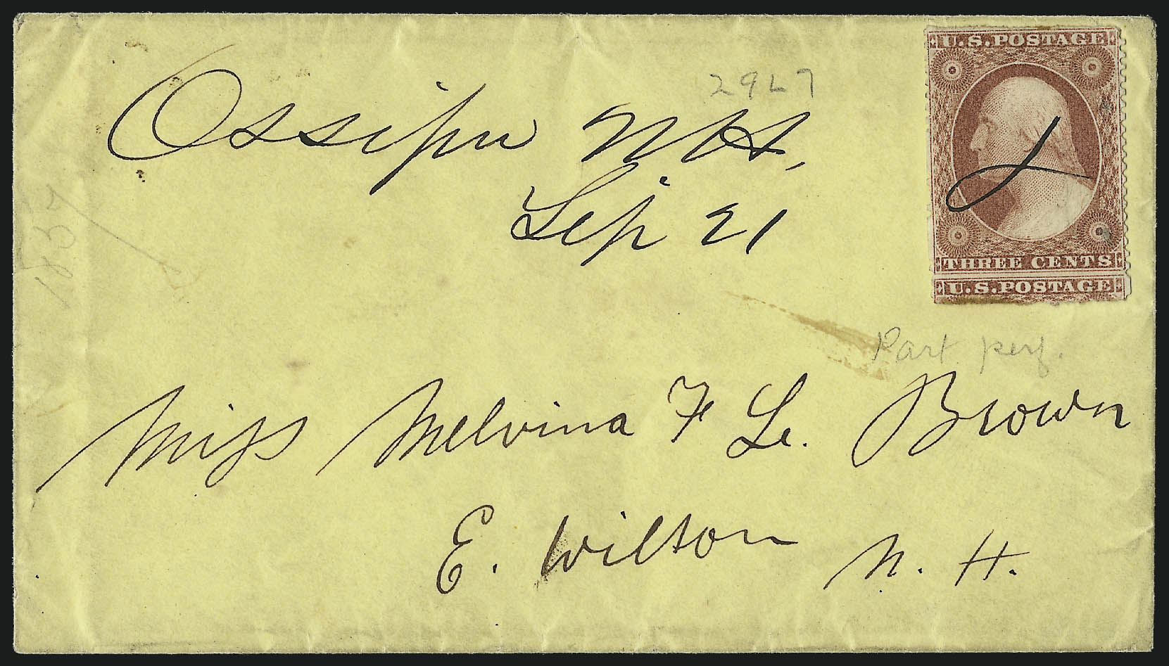 Sale no. 996 — Lot no. 3197 — Siegel Auction Galleries