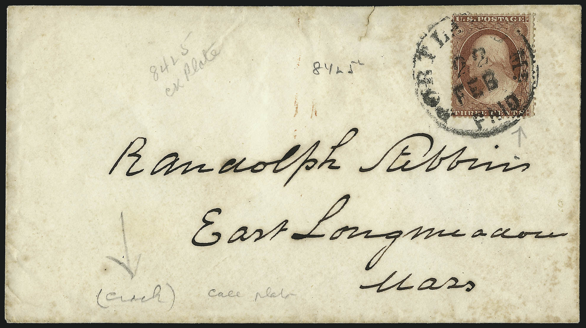 Sale no. 996 — Lot no. 3204 — Siegel Auction Galleries