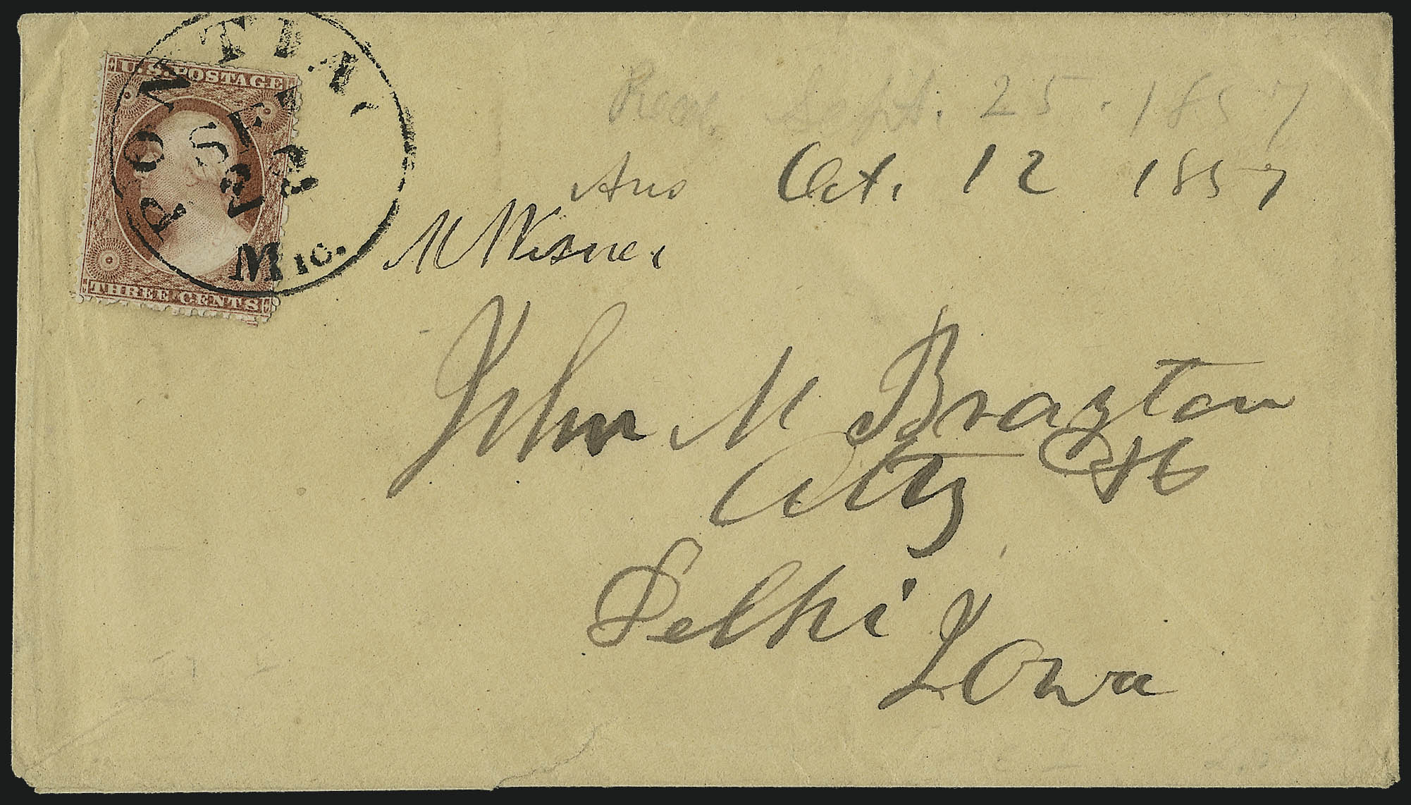 Sale no. 996 — Lot no. 3205 — Siegel Auction Galleries