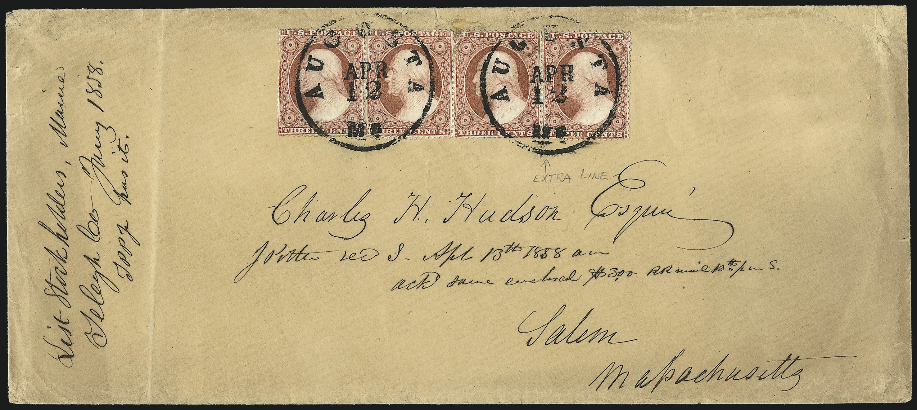 Sale no. 996 — Lot no. 3209 — Siegel Auction Galleries