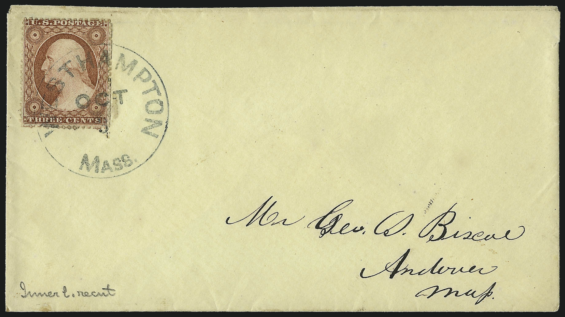 Sale no. 996 — Lot no. 3210 — Siegel Auction Galleries